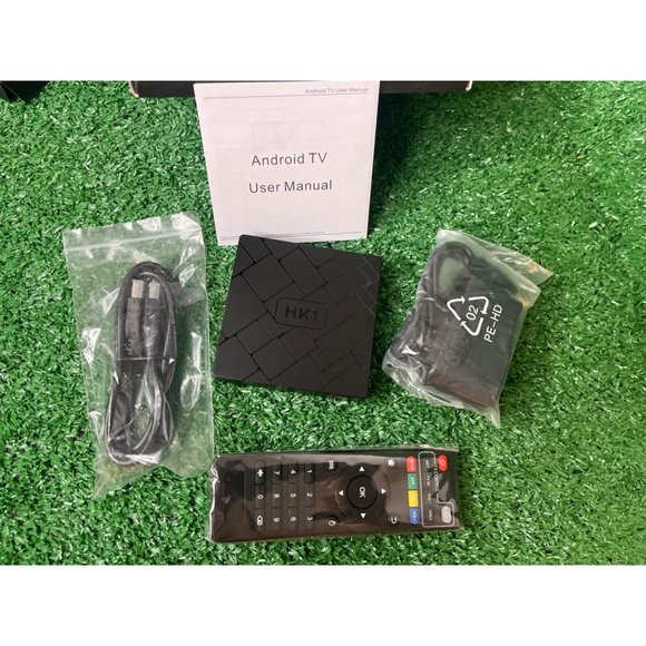 NEW HK1 MINI Box Android TV Player with Remote In Box - Picture 5 of 7